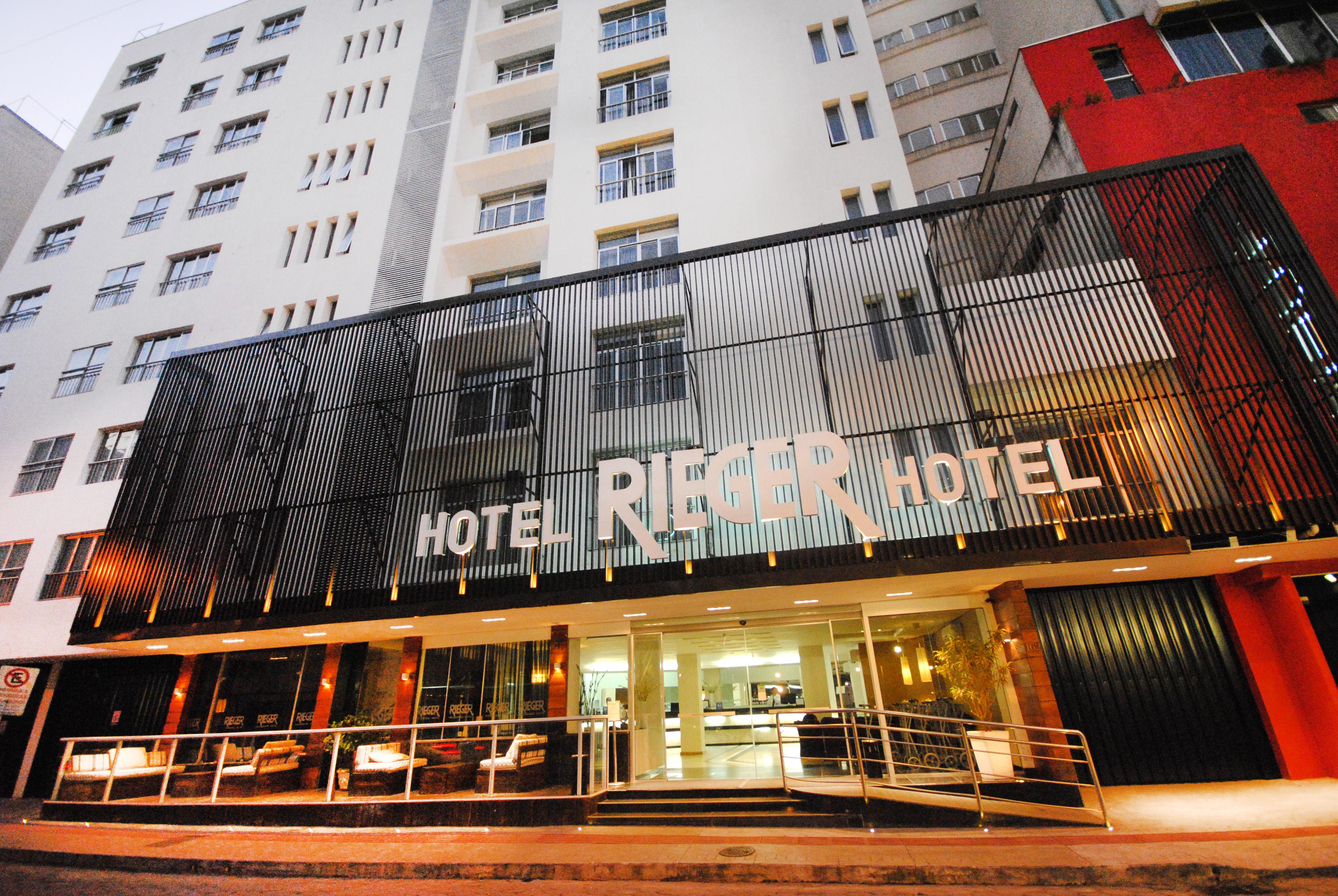 Hotel Rieger Balneário Camboriú Eksteriør billede
